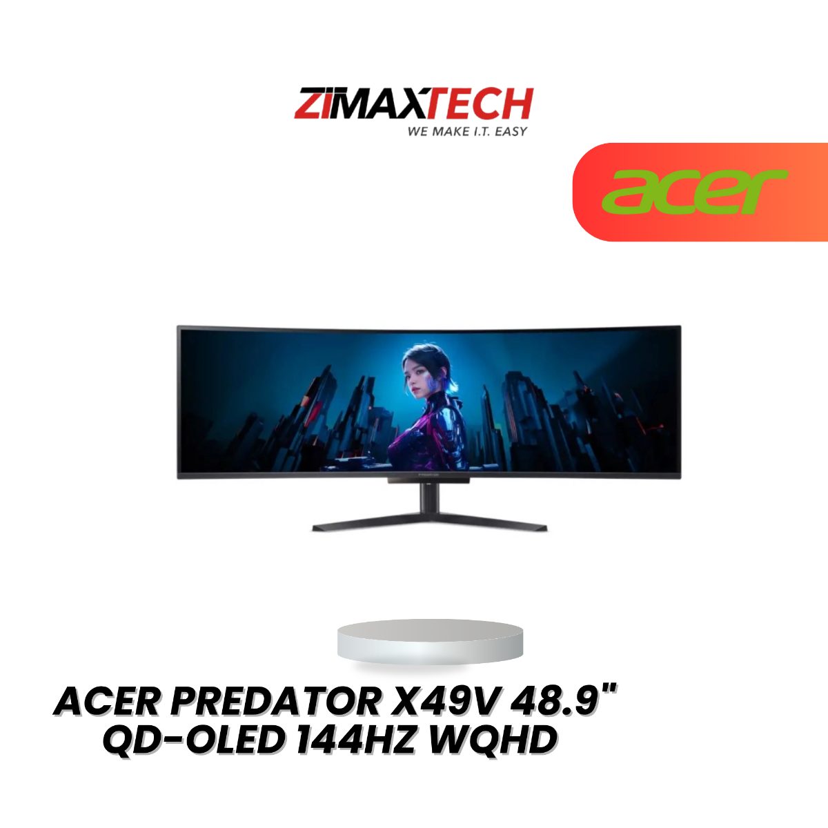 ACER PREDATOR X49V 48.9